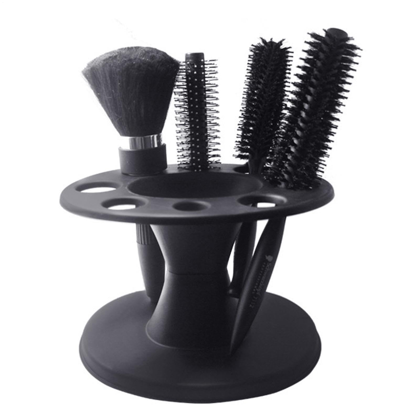 Organizer porta spazzole per capelli - Porta pettine multiuso di grande capacità, robuste forniture per parrucchieri, professionali e universali per per spazzole