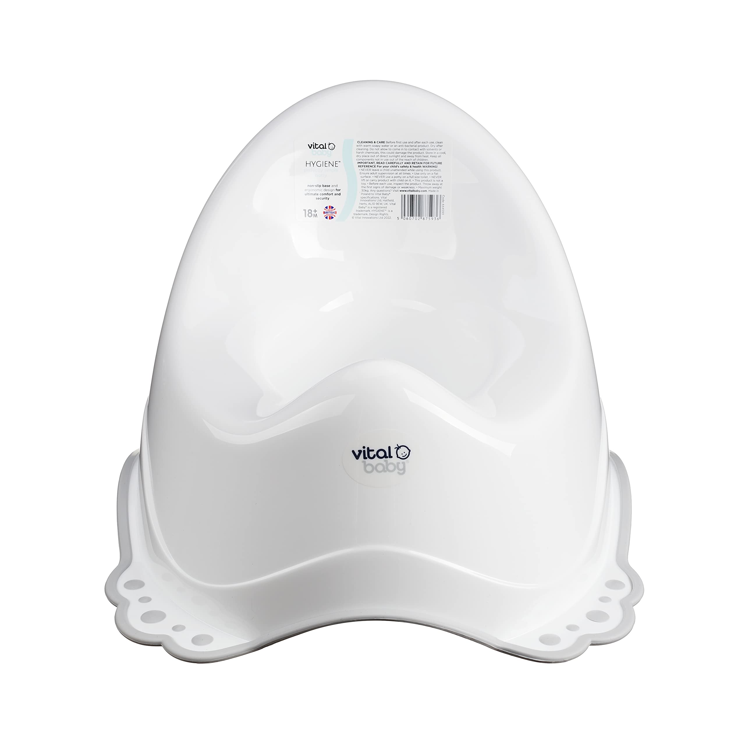 Vital Baby Hygiene Perfectly Simple Potty 444593