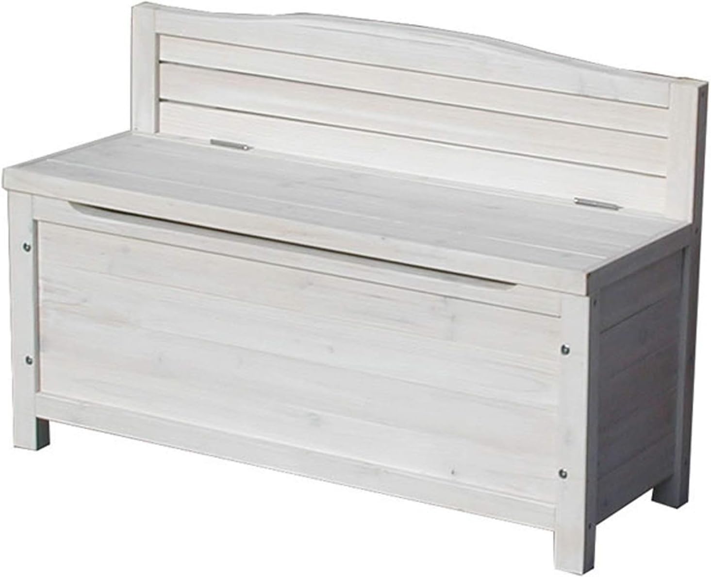 Amazon Co Jp ベンチストッカー ベンチ 椅子 収納ボックス 道具箱 木製 ガーデニング 屋外 ガーデン 庭 ベランダ Diy エクステリア 省スペース スリム 屋外 シック おしゃれ 北欧 カントリー ホワイト Diy 工具 ガーデン