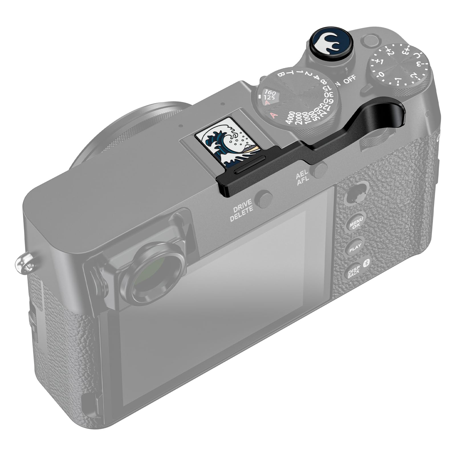 Amazon.com : NEEWER X100V X100VI Thumb Grip & Shutter Button Cap 