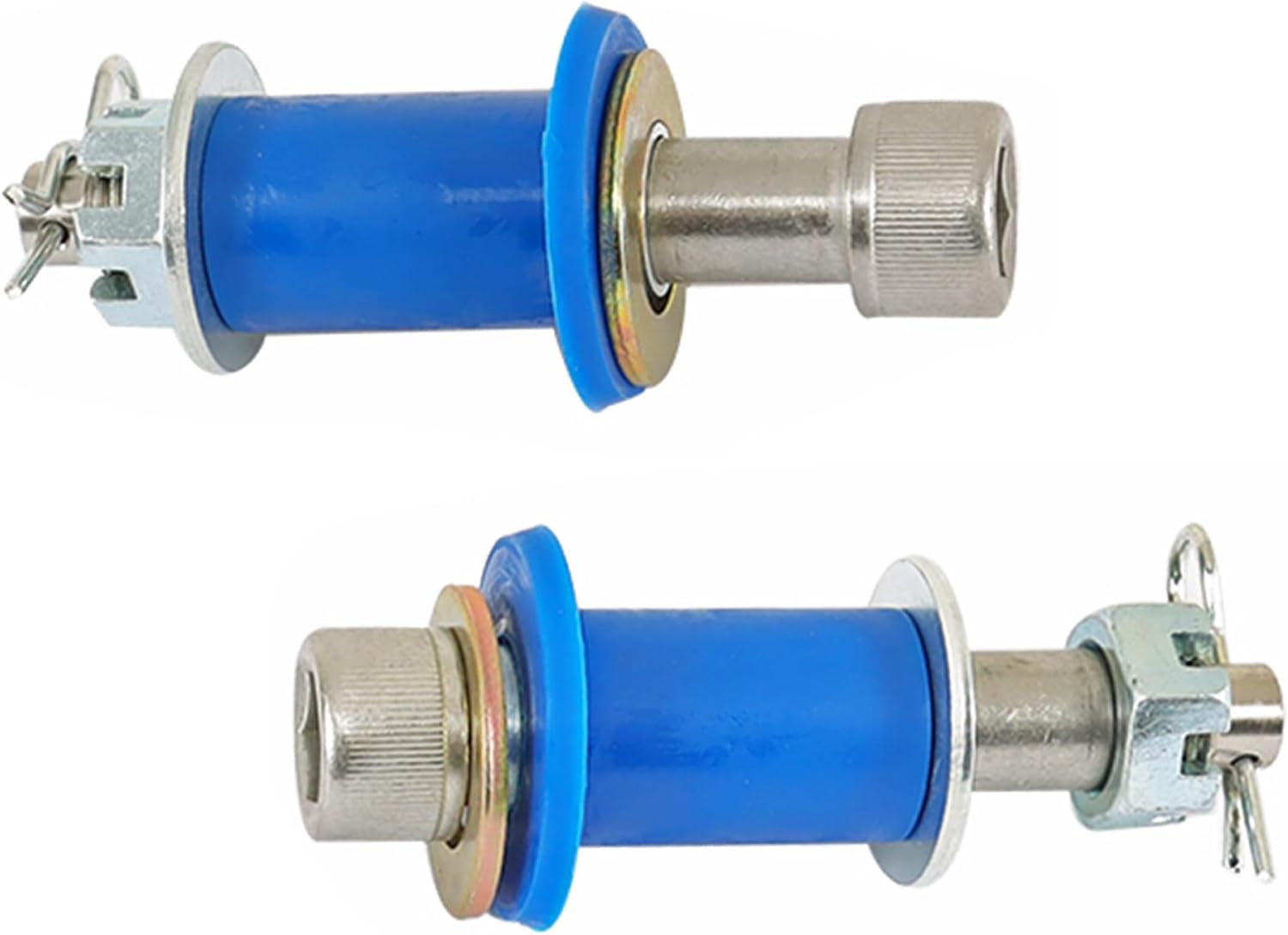 GXYWADY Hinge Hood Upper Pivot Bracket Kit + Lower Hood Pivot Kit + Hood Hinge Pivot Bushing Bolt Kit Replacement for Peterbilt 377 378 379 Replaces 13-04730L 13-04730R (Driver and Passenger Side)