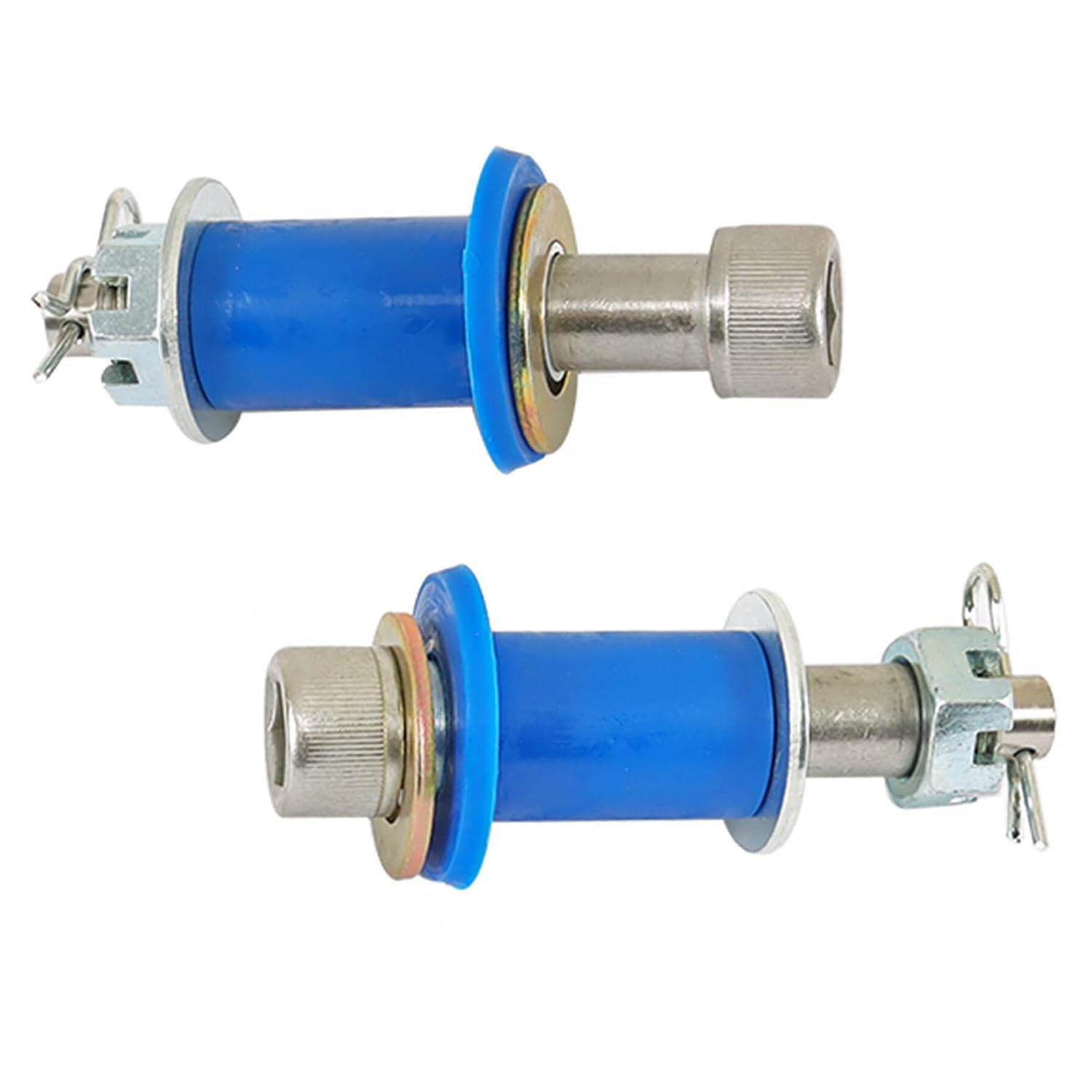 GXYWADY Hood Hinge Upper Pivot Bracket Kit+Lower Hood Pivot Kit+Pivot Bushing Bolt Kit+Hinge Mount Bracket Replacement for Peterbilt 378 379 13-04730L 13-04730R