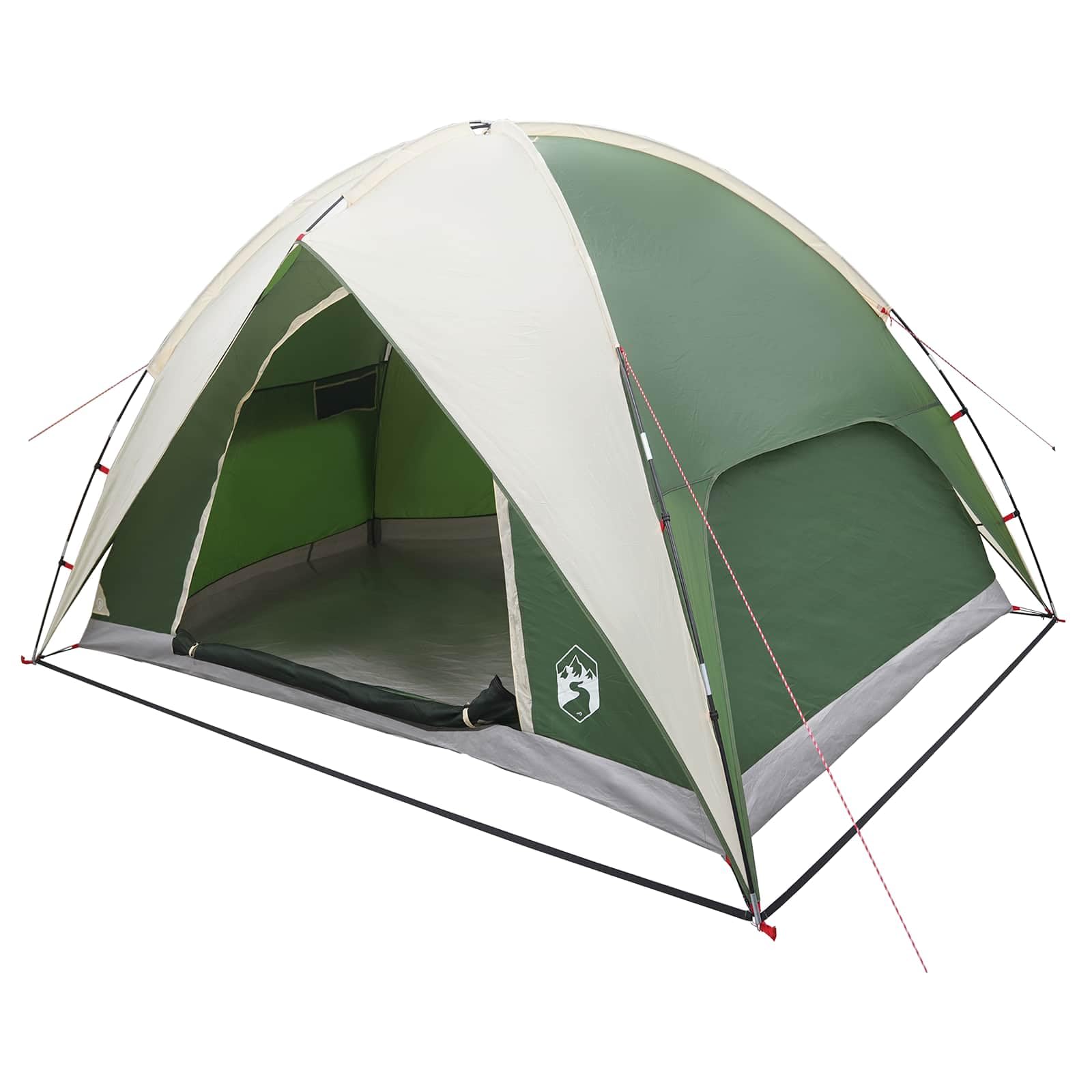 Zielony poliester 185T namiot kempingowy Igloo