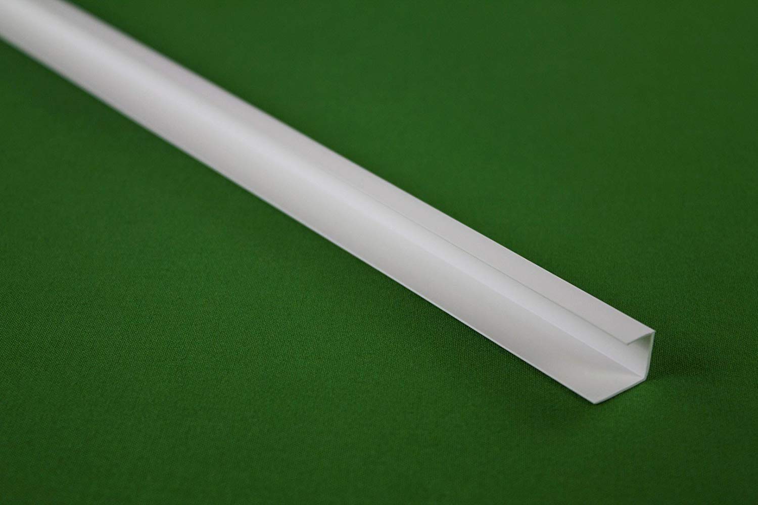 50 metros | Perfiles en U | Perfiles para bordes | PVC | resistente a los impactos | Lemal | 12,5 mm | blanco | PT5