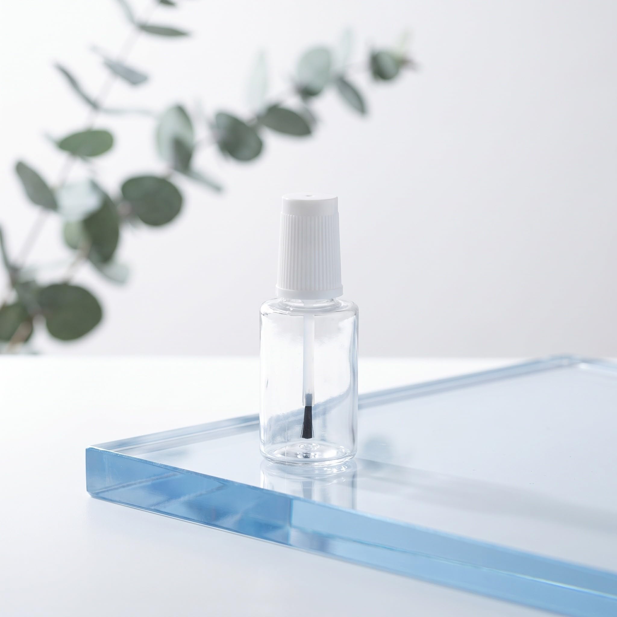 Zerodeko 20 flaconi vuoti ricaricabili da 20 ml per smalto per unghie con