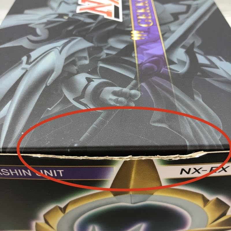 Amazon.co.jp: NXEDGE STYLE MASHIN UNIT 月光龍神丸 品 超魔神英雄伝