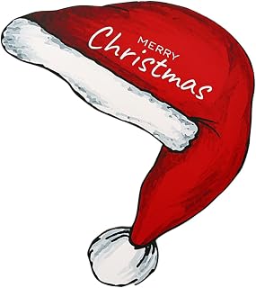 Toyvian Decorações De Natal Decoração Moldura De Porta De Natal Pingente Enfeite De Suspensão De Natal Moldura De Janela De Natal Guirlanda De Parede De Natal Moldura De Porta De Desenho