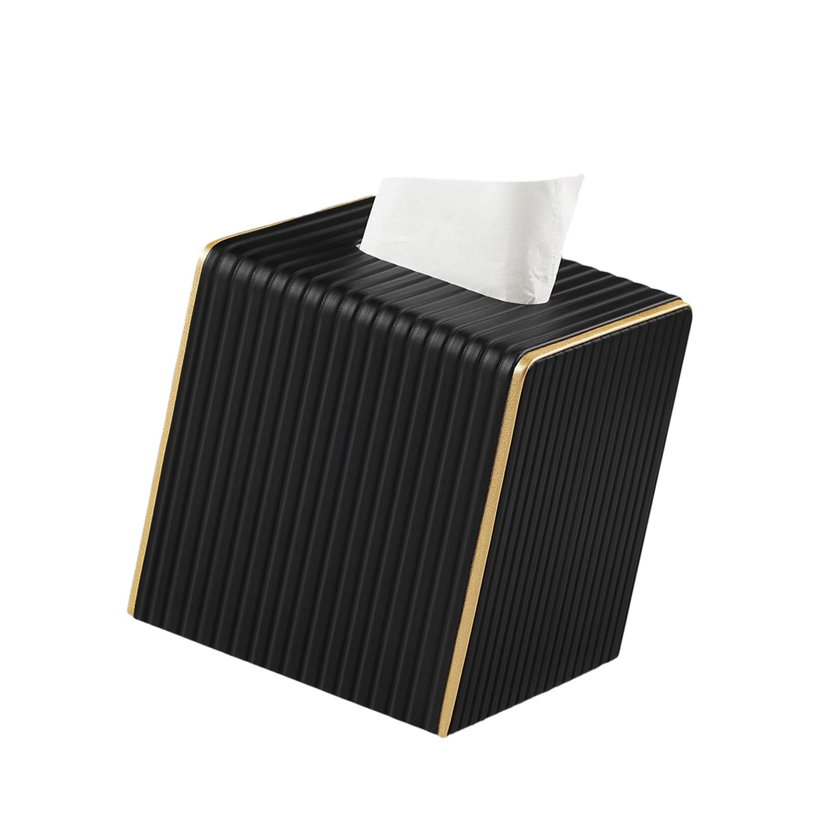Napkin Dispenser Craft of Soft Synthetic Leather for Kitchen Dining Table Sophisticated Decoration Tissue Box