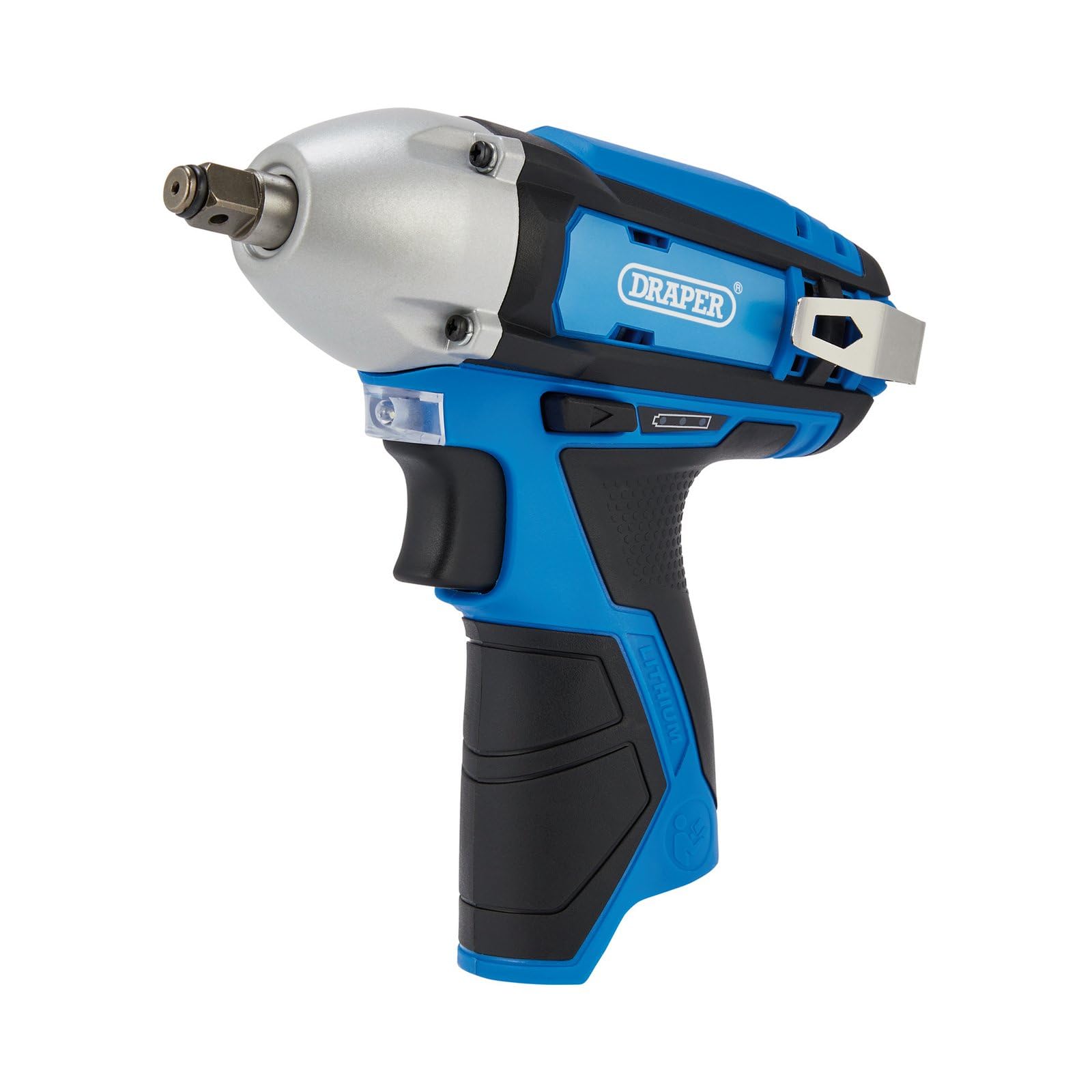 Draper Tools Draper 12V 3/8 Inch Square Drive Cordless Impact Wrench Bare Unit