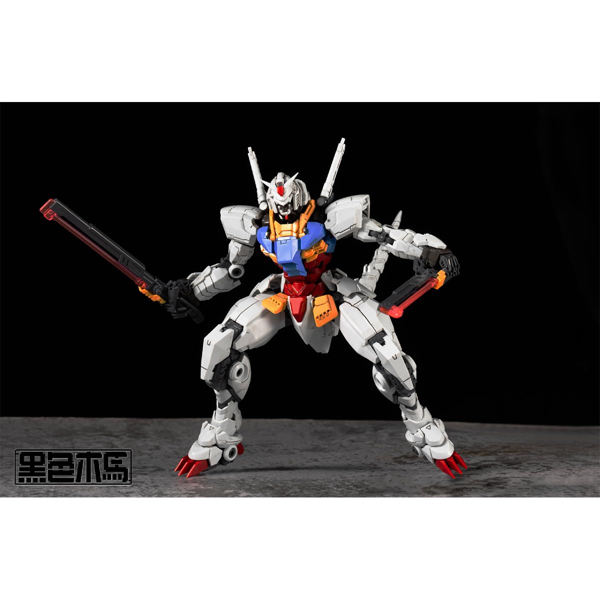 Amazon | 黒色木馬 1/100 ビーストマシン ガンソース ツイン