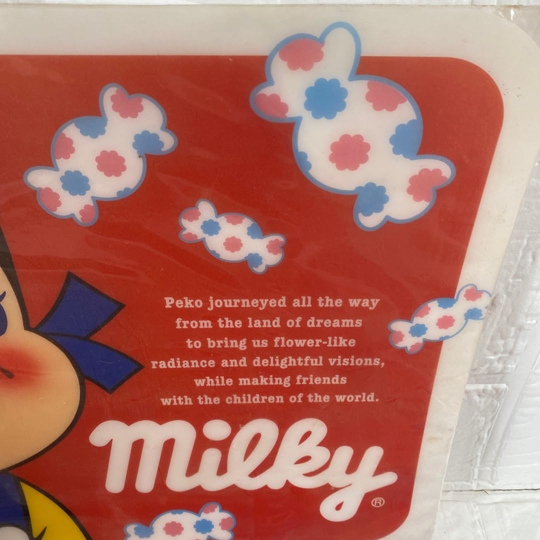 専用❣️ペコちゃんマット❣️ 新品 不二家 ペコちゃん ポコちゃん フロアマット 玄関マット キッチン