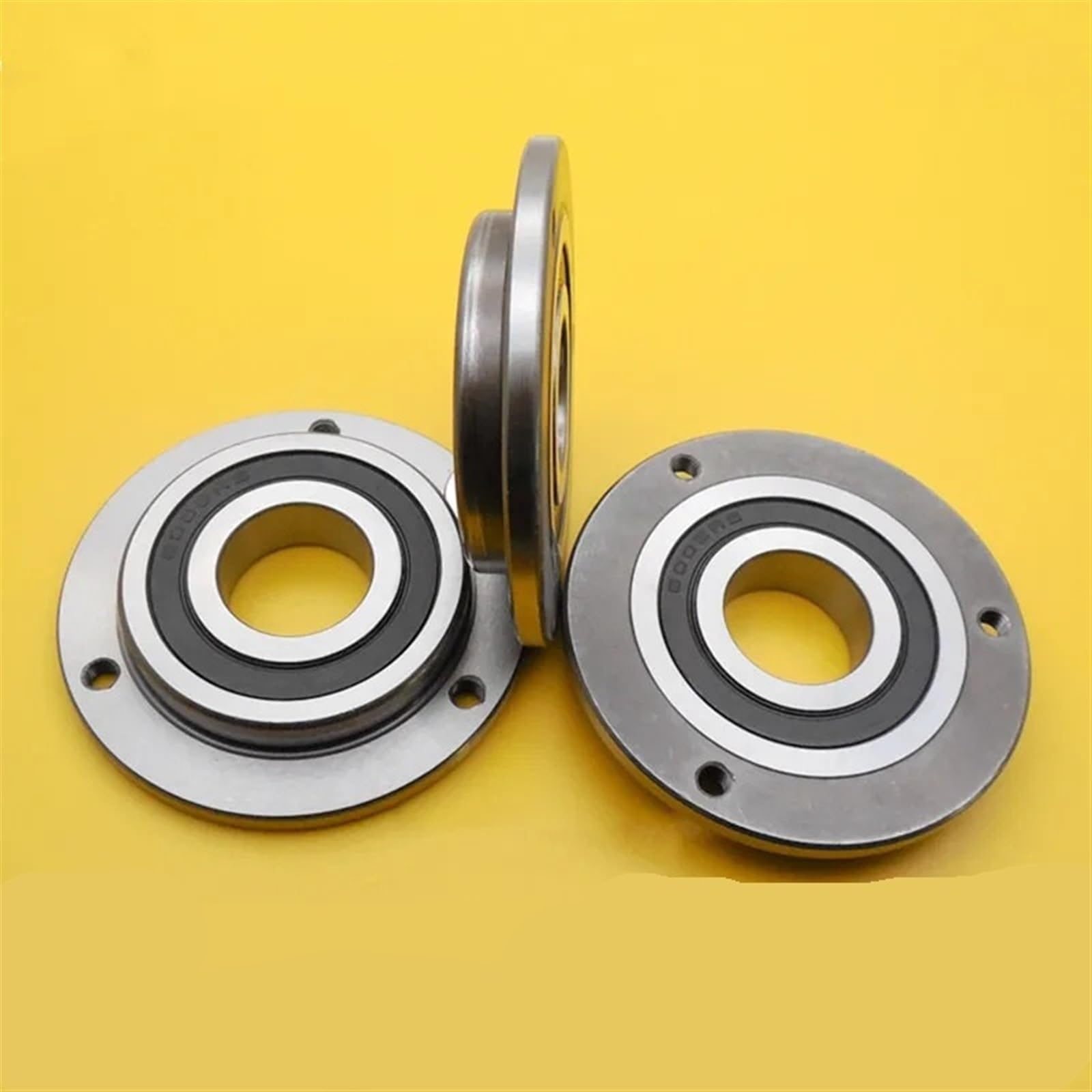 CJKXPZMH 1pcs flange connected bearing F70/20 F70/22 F70/25-2RS size 20 * 22 * 25 * 70 * 12 mm(F70x20 9)
