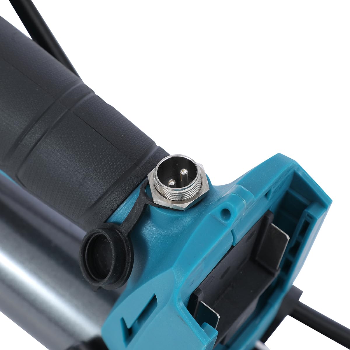 KATSU FIT-BAT bezprzewodowy pistolet do smaru 21V, ręczne narzędzie do smarowania do aplikacji smaru w pojazdach i maszynach, z plastikowym futerałem transportowym, bez baterii i ładowarki