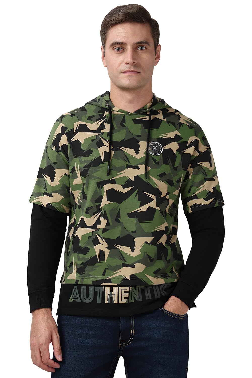 peter england Men Sweatshirt-picture-20