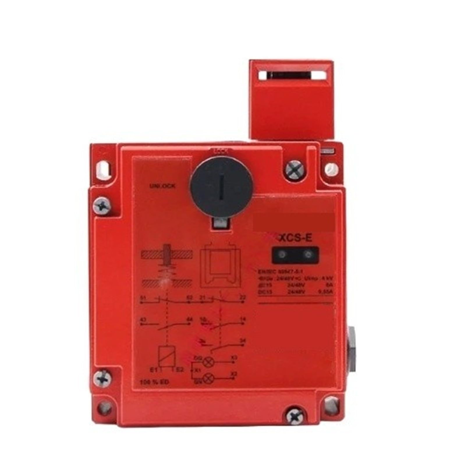 Interruptor de puerta de seguridad XCSE8312