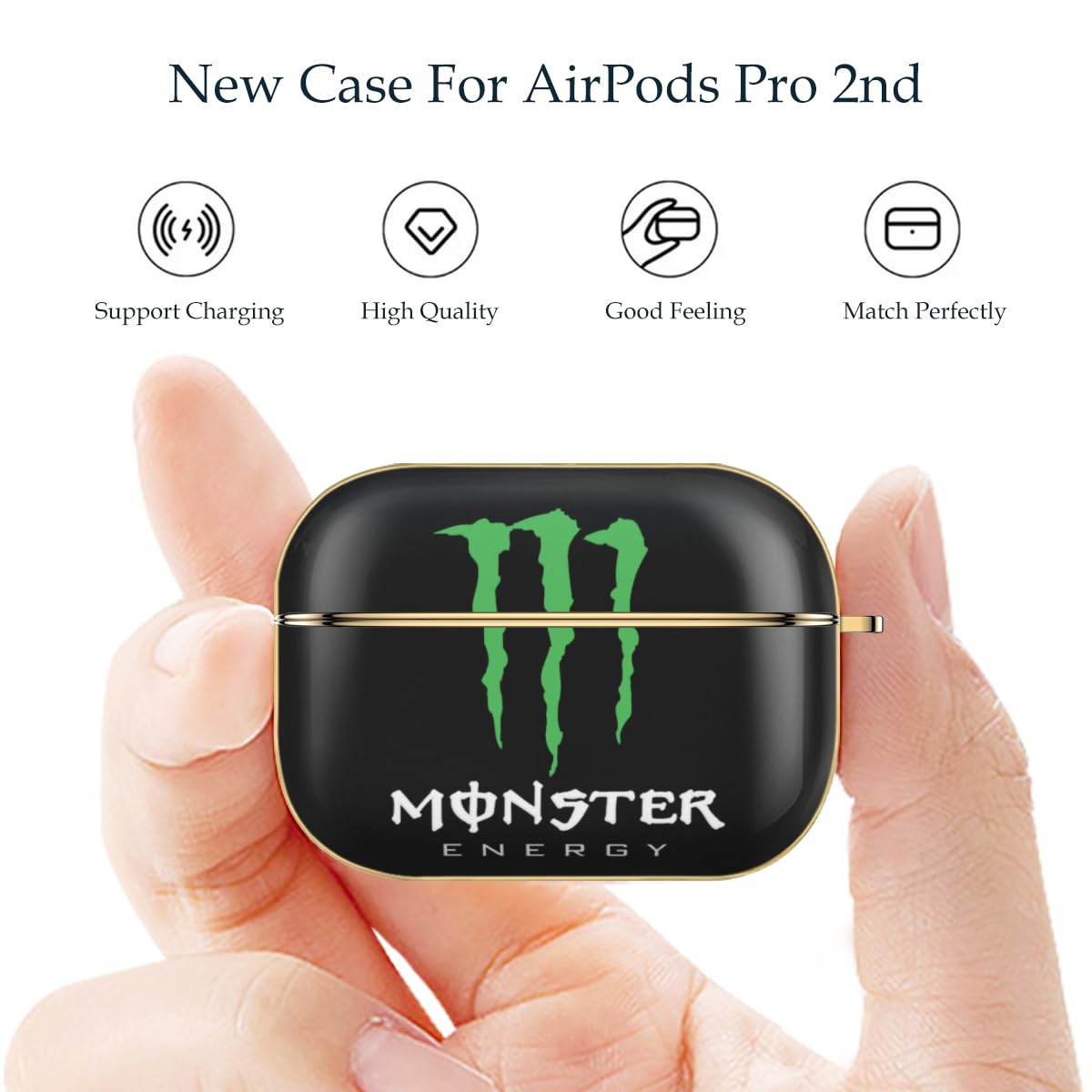 Amazon | Air Pods Pro2 ケース ロゴモンスターエナジー AirPods Pro