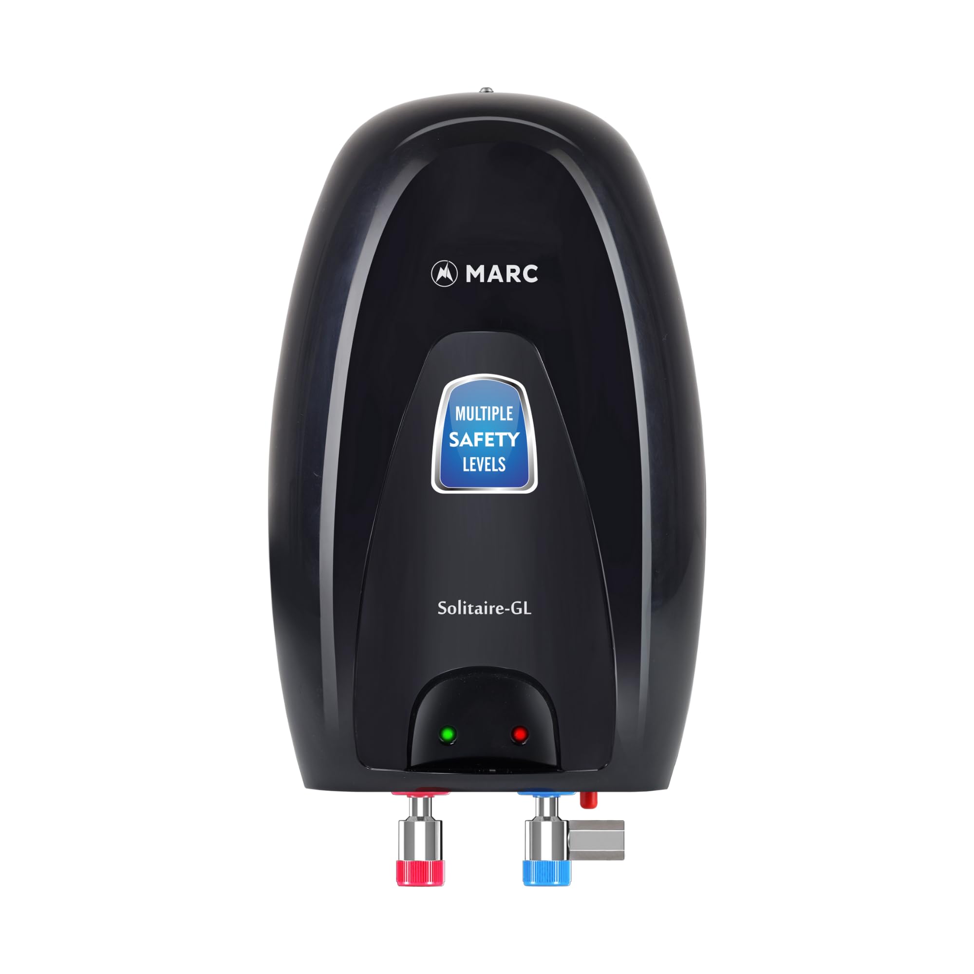 Marc Solitaire GL 3 Litres instant water heater (Geyser) |Glassline Coated Tank | 5 Star Rating | Rust and Shock Proof Body| High Rise Building Bathroom & Kitchen geyser | 2 year Warranty-image-18