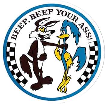 激レア ロードランナー トロフィー Beep Beep 1968 プリムス・ロードランナー☆Beep Beep☆A3ポスター - メルカリ