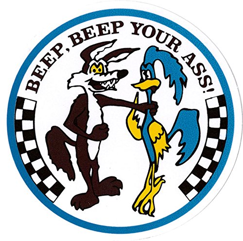 激レア ロードランナー トロフィー Beep Beep Summit Gifts 90185546-S Road Runner Beep Beep Metal Sign