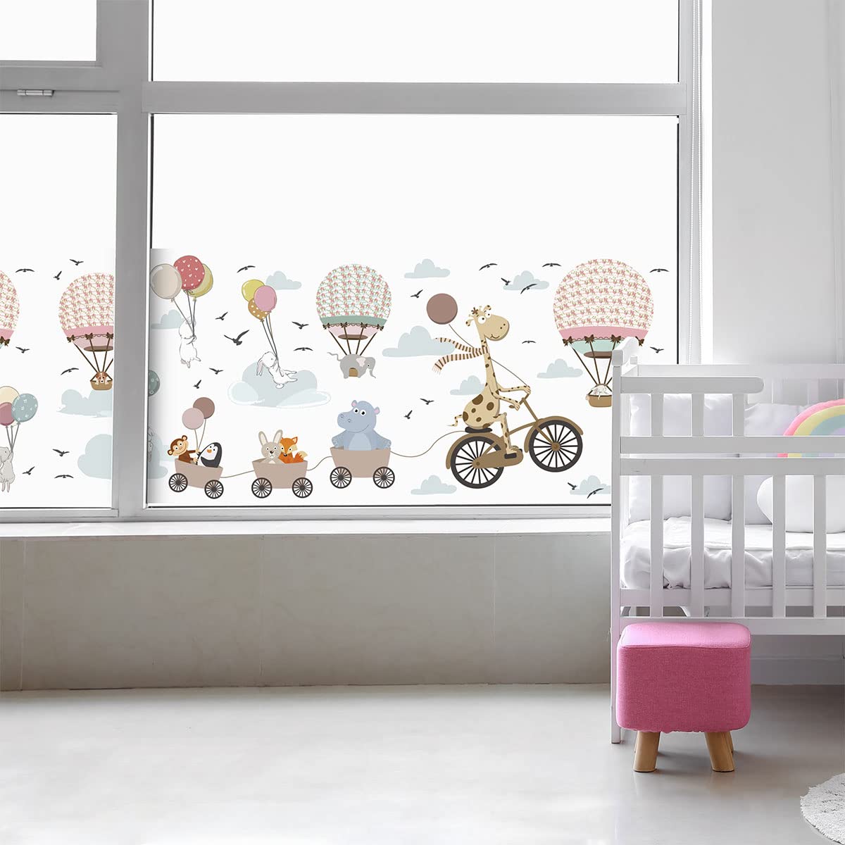 Privacy Film for Windows & Shower Doors 40 x 200 cm