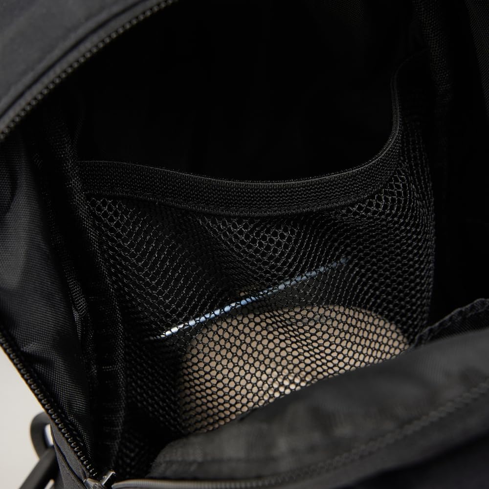 VAKAER Small Sling Bag for Women, Small Crossbody Bags with Adjustable Straps, Lightweight Chest Bag Casual Daypack Backpacks for Travel Hiking (Black) - Image 9