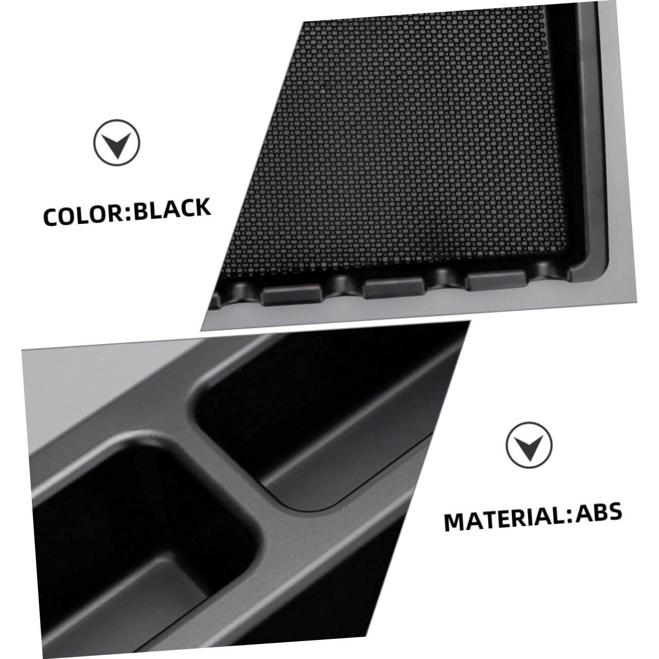 VICASKY Clipper Holder for Salon Barber Equipment Organizer Styling Tools Holder Barber Mat Storage Box