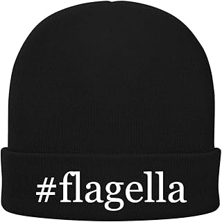 #Flagella - Hashtag Soft Adult Beanie Cap
