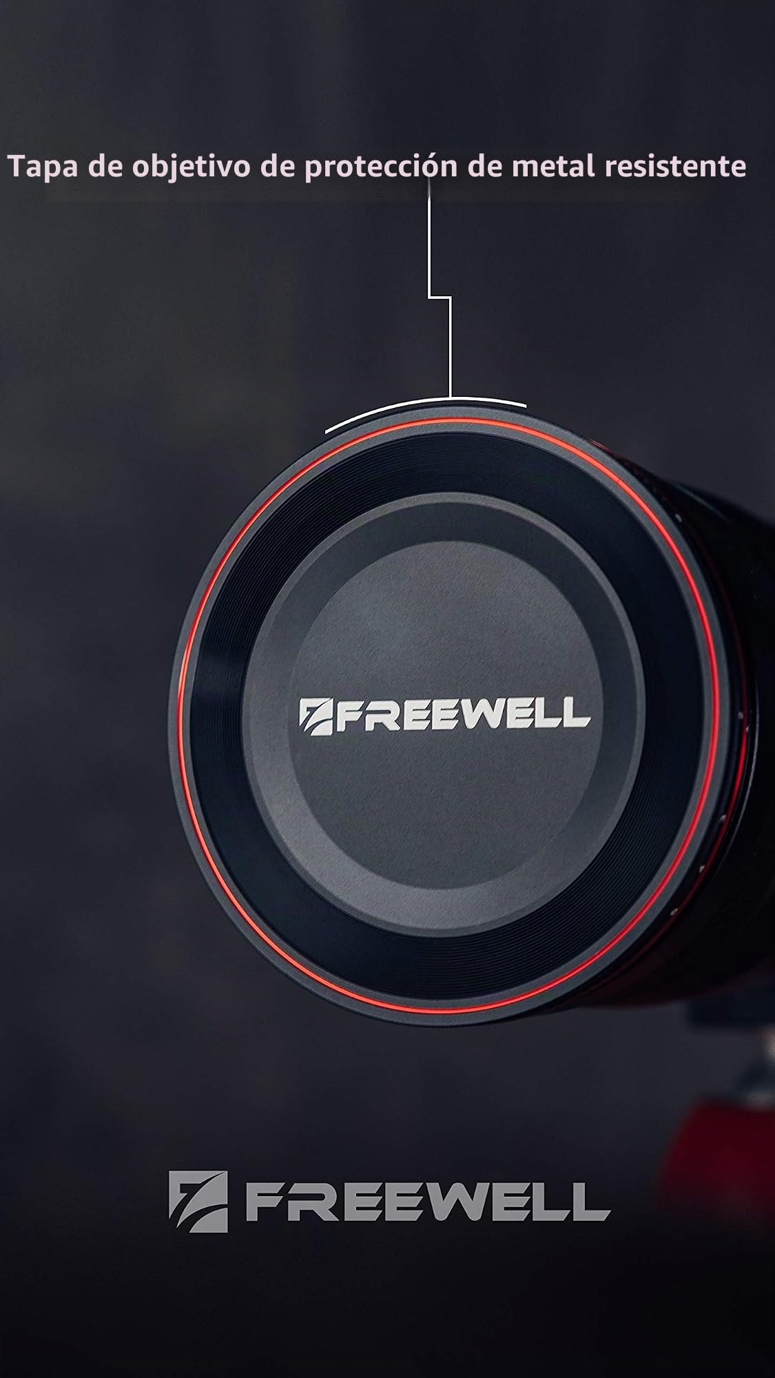 FREEWELL 77mm Roscado Parada Dura Variable ND Filtro Día Estándar 2 a 5 Paradas