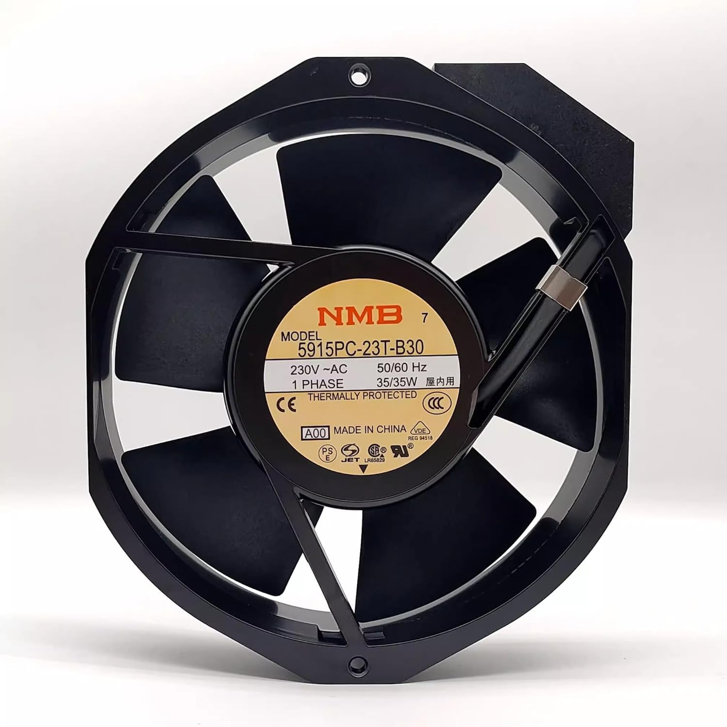 5915PC-23T-B30 AC Fan 5915PC-23T-B30-A00 230V 35/35W 17CM 172×150×38mm Cooling Fan