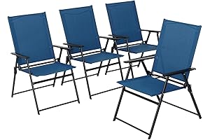 4 Pc. Patio Dining Chairs: Ultimate Relaxation for Your Outdoor Haven