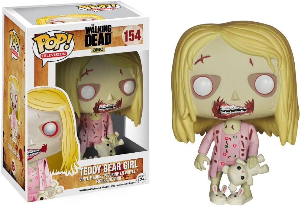Funko POP TV: Walking Dead - Teddy Bear Girl Toy Figure