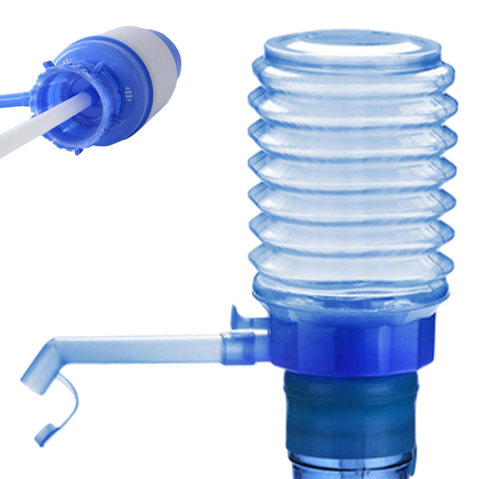Wasser-Gallonen-Handpumpe, Manueller Handdruck-Trinkbrunnen, Tragbare Wassereinsparung Und Schnelle Wasserabgabe, Druckpresspumpe Mit Extra Kurzem