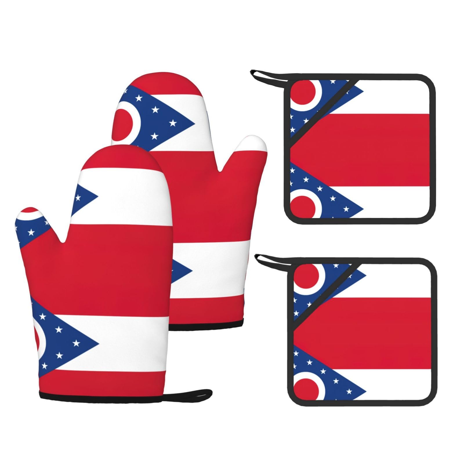 Gants de four Ohio indispensables pour vos barbecues et gratins