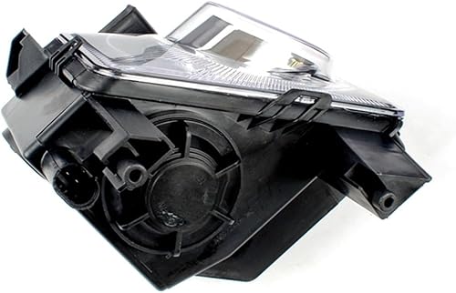 Miniatura 4 de 1 par de luces antiniebla para parachoques delantero de coche, lámpara de conducción sin bombilla compatible con Opel Vauxhall Astra H Zafira