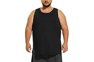 Big & Tall Tank Tops for Men: Elevate Your Comfort with Unparalleled Length