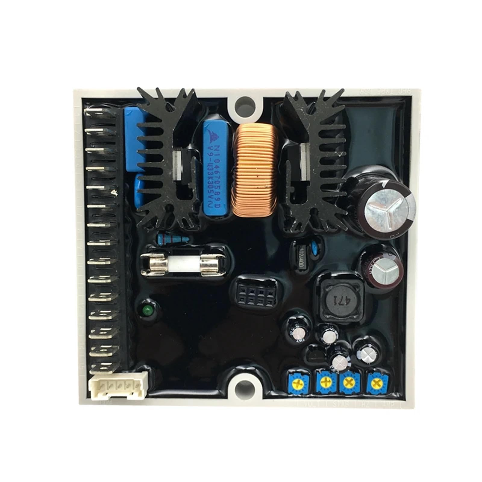 Oumifand One Color Generator Spare Parts Avr Automatic Voltage Regulator Stabilizer Genset Accessories 1Pcs