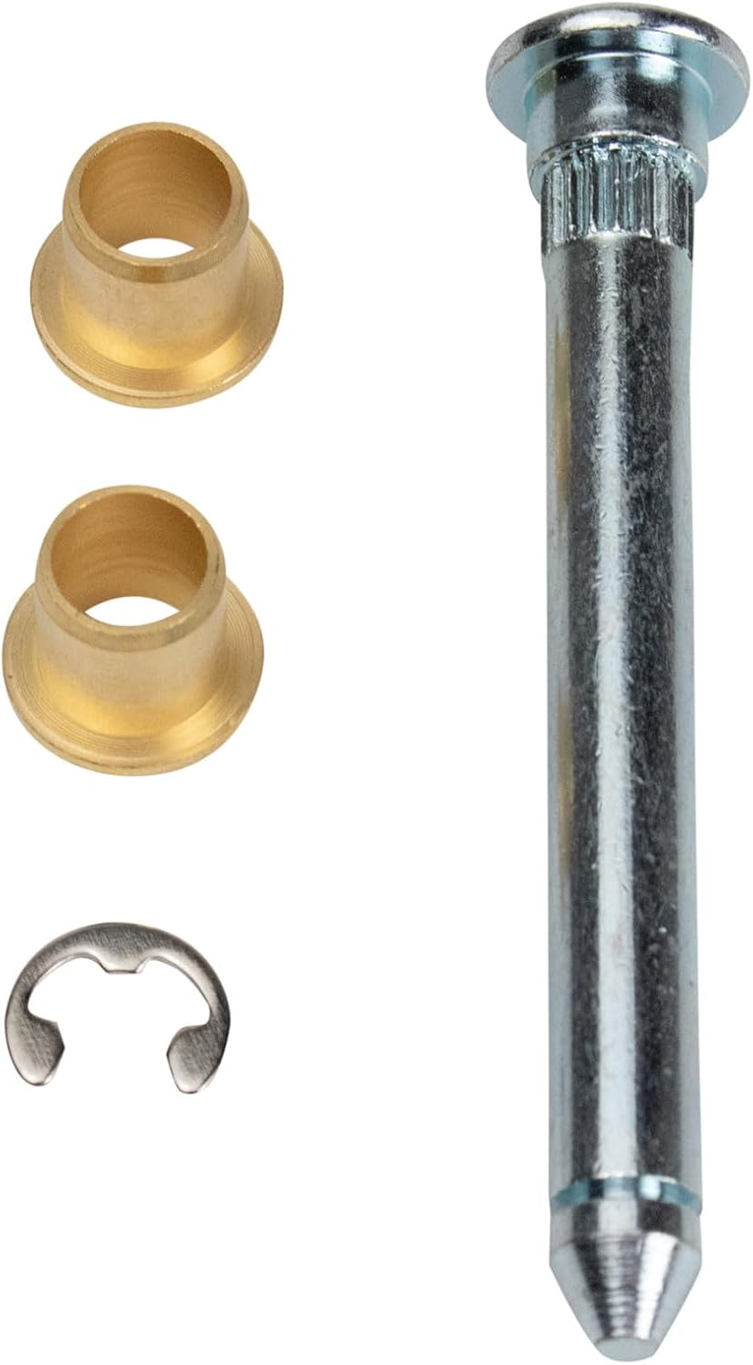 Front or Rear Door Hinge Pin & Bushing Kit LH or RH Side for Pathfinder D21