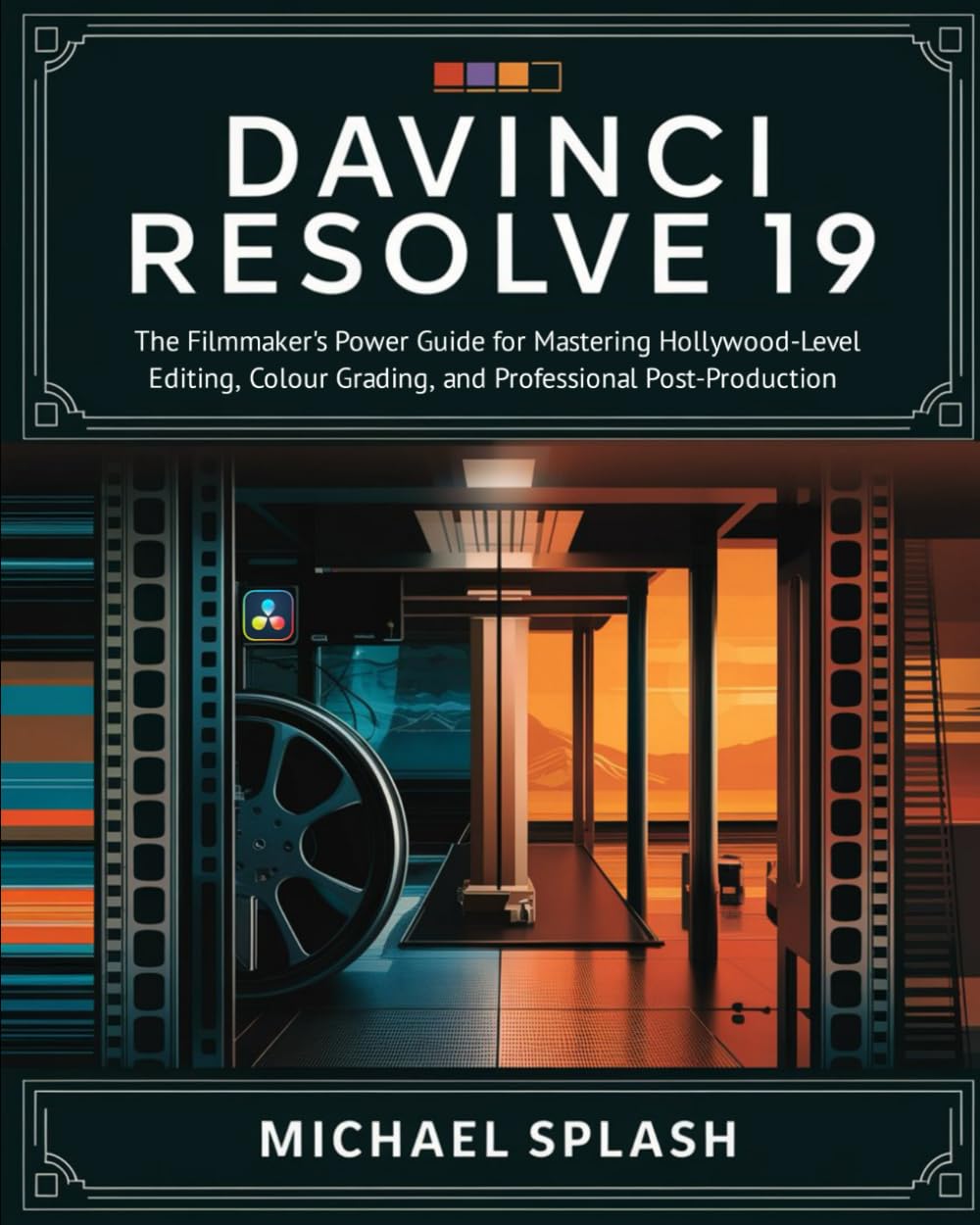 DaVinci Resolve 19: The Filmmaker's Power Guide for Mastering Hollywood-Level Editing, Color Grading, and Professional Post-Production
