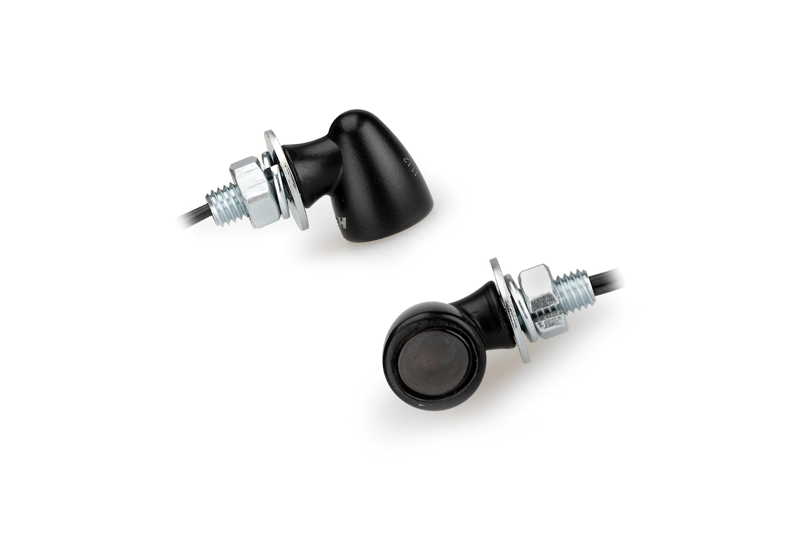 Puig 21446N Intermitentes LED homologados, Negro