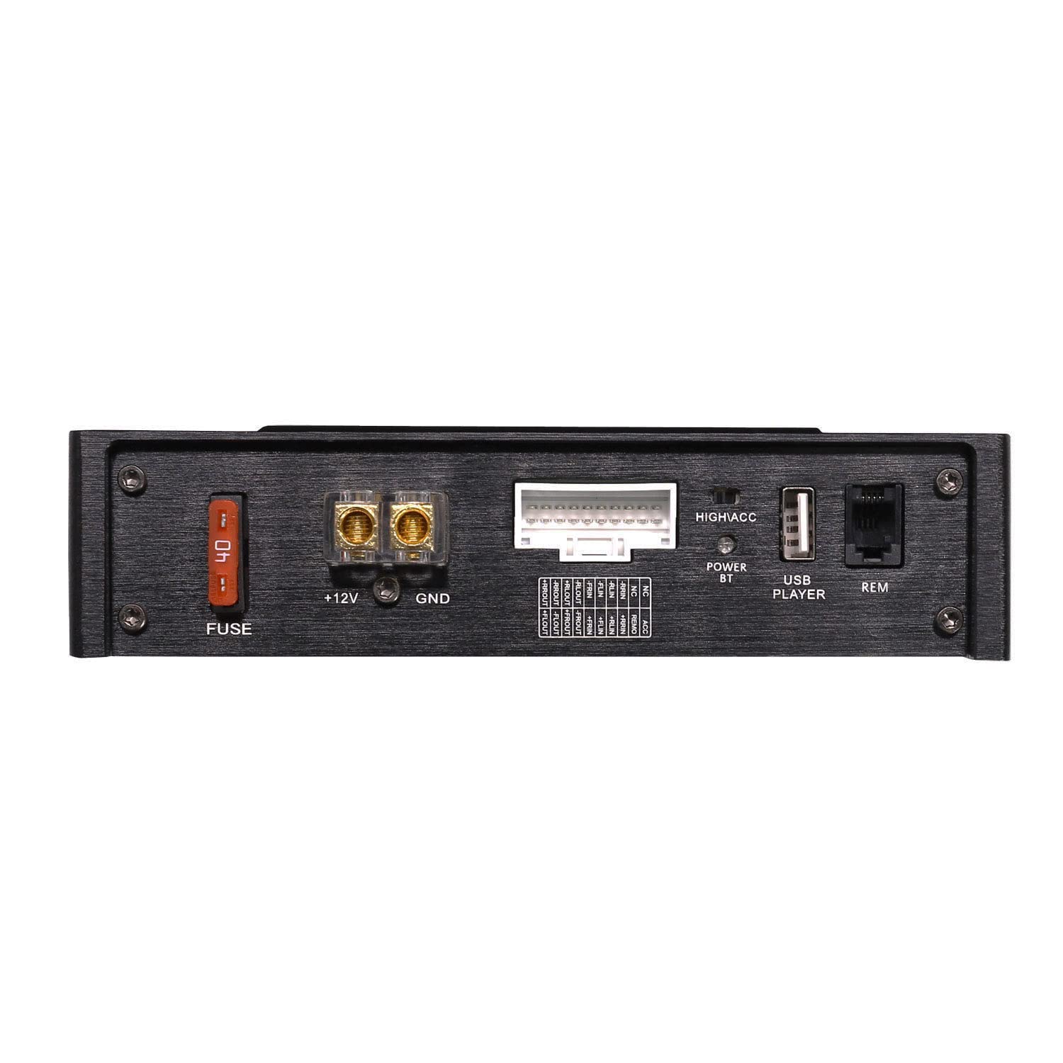 Amazon.co.jp: PUZU PZ-D8 8チャンネルDクラスカーオーディオDSPアンプ 