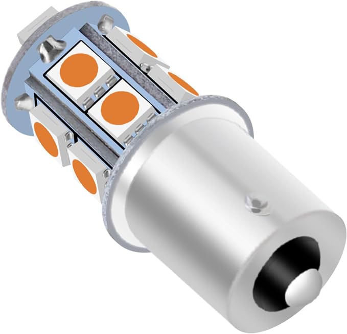 3 bombillas LED interiores rosa para automóviles miniatura 7
