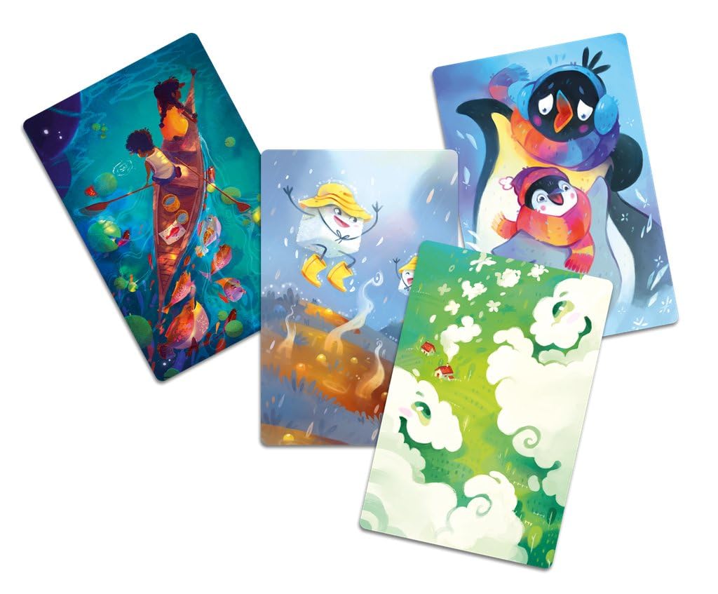 Asmodee gra planszowa Dixit Kids kooperacyjna gra towarzyska dla dzieci
