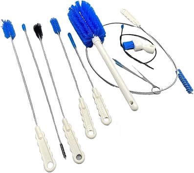 Ice Cream Machine Spare Parts X35800 Brush A.-Package Brush Kit ,Compatible for Taylor Ice Cream Machine Replacement