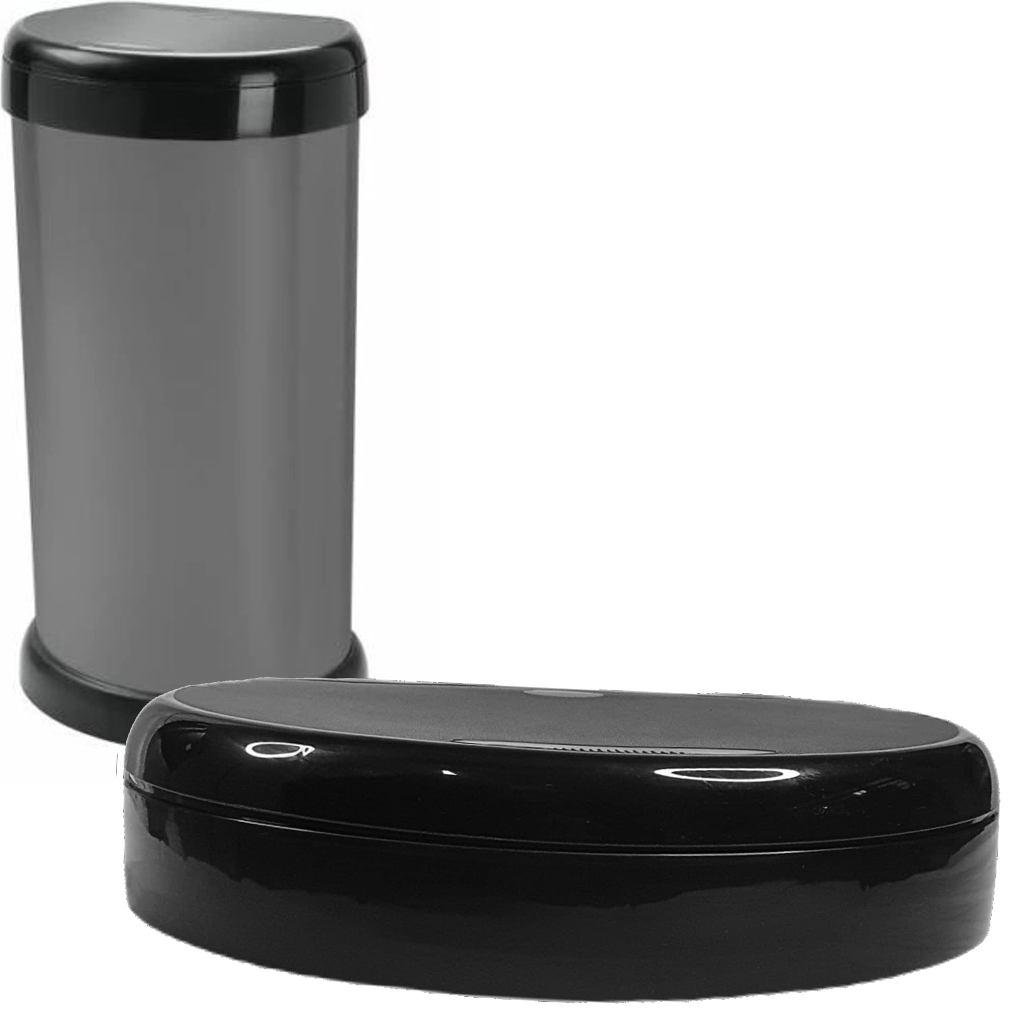 Replacement 42L Touch Top Kitchen Moda Bin Lid for 42L Moda Flat Back Dust Bin - Spare Moda New Lid for 42L or 45L Moda Kitchen Bin