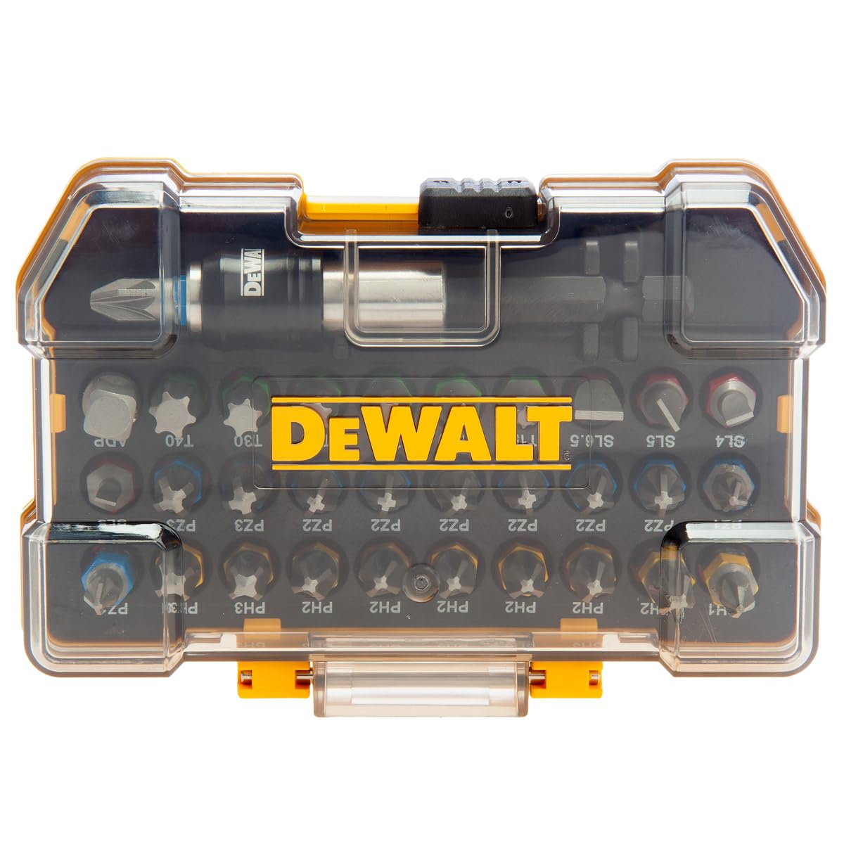 Set Punze Dewalt DT70717 - 40 Pezzi Per Avvitamento, Con Custodia Resistente, 25mm E 50mm
