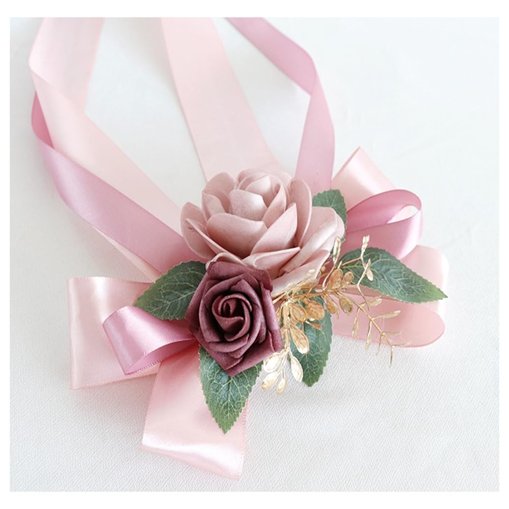 Autoschmuck Hochzeit Simulation Blume Schleife Autoschleifen Hochzeitsauto Deko Verschönert Rückspiegel Türgriff Dekoration mit Saugnäpfen Autoschmuck für Hochzeit New Houses Party #4 20 Stück