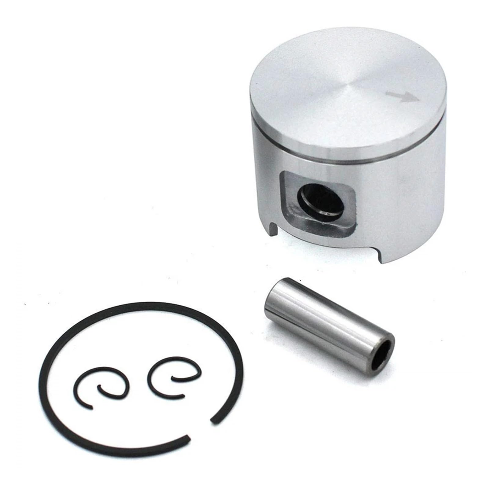 Juego de pistones de cilindro de 52 mm for motosierra 61, 266, 266XP, 266SE y 166, herramientas de jardinería de gran calibre.(Cylinder)