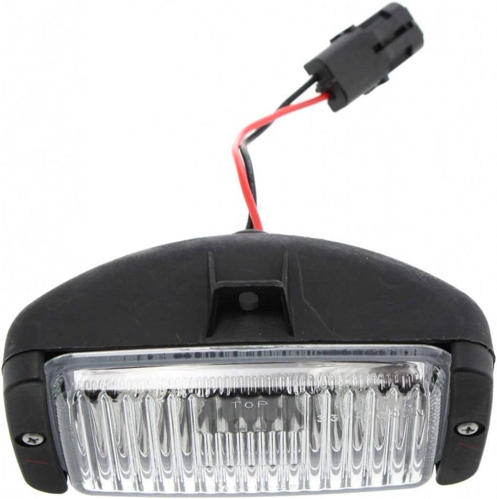 KarParts360 For Chevy C1500 / C2500 Fog Light Assembly 1988-1997 Driver OR Passenger Side | Single Piece | GM2596101 | 16502945