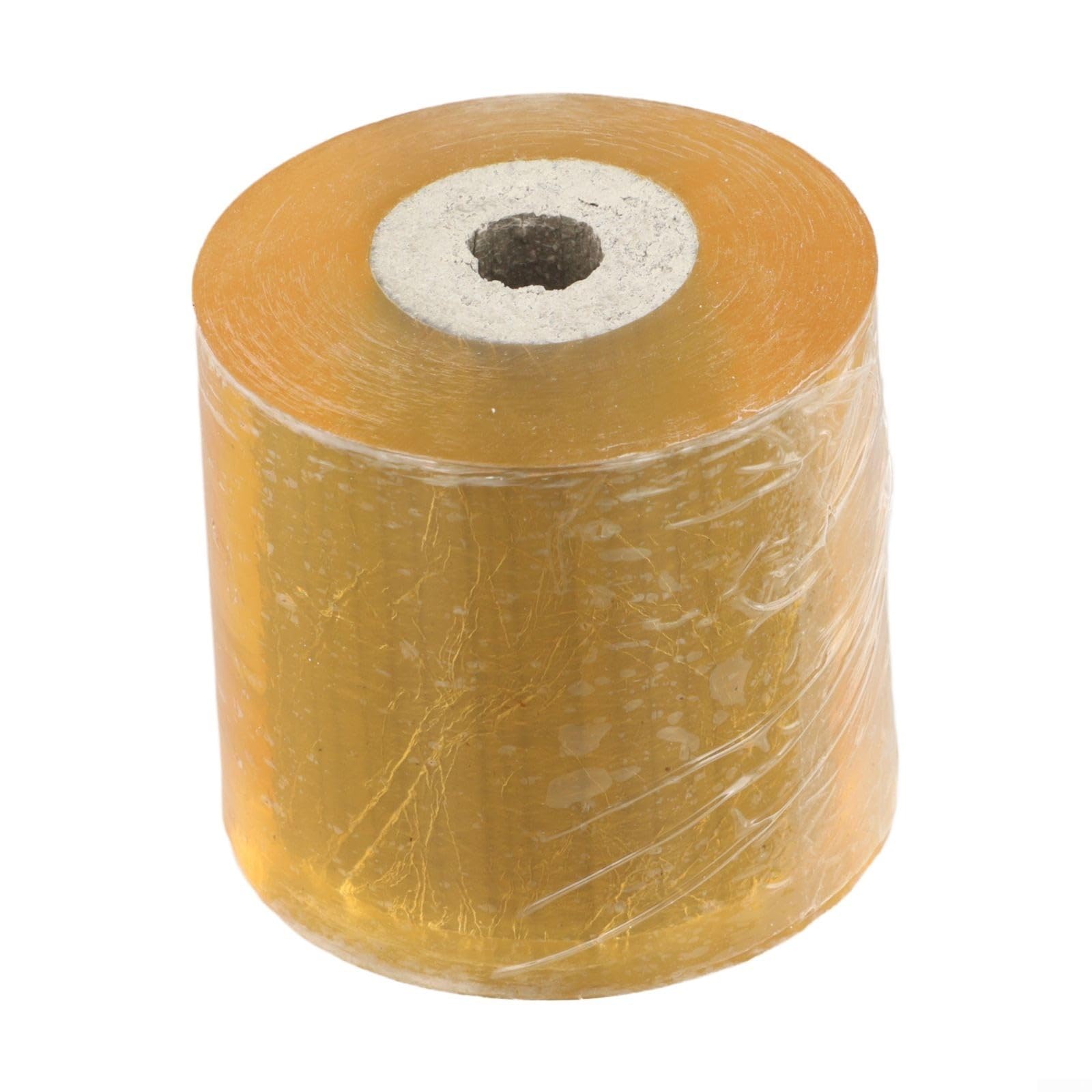 Flexible PE Grafting Tape Biodegradable Stretch Film for Plant Propagation Pruning and Grafting Weather Resistant Garden Tool Green(6cm)
