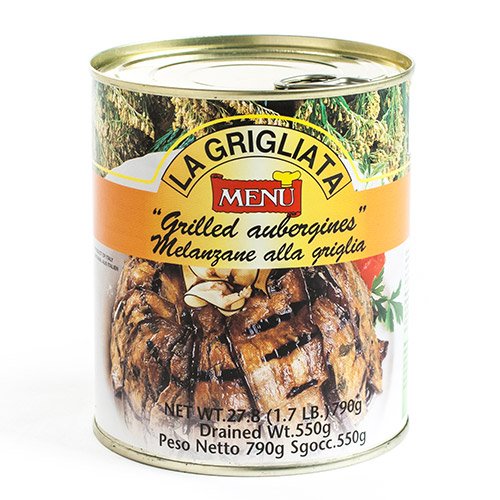 Grilled Italian Eggplant Slices (27 ounce)